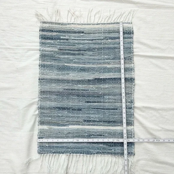 Denim Chindi Style Rug - Picture 3 of 8